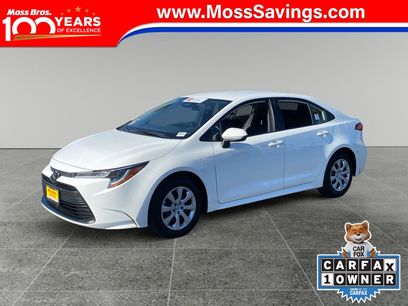 Used 2026 Toyota Corolla LE