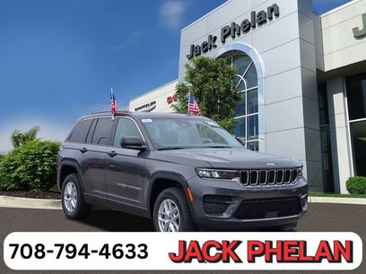 New 2025 Jeep Grand Cherokee Laredo X w/ Luxury Tech Group I