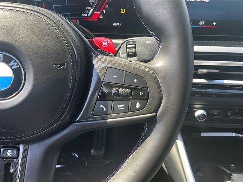 Used 2024 BMW M3 w/ Premium Package RWD image 24