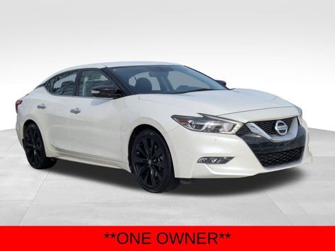 Used 2016 Nissan Maxima SR w/ Midnight Edition image 4