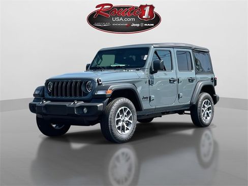 New 2025 Jeep Wrangler Sport S image 2