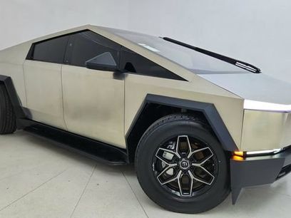 Used 2025 Tesla Cybertruck AWD Crew Cab