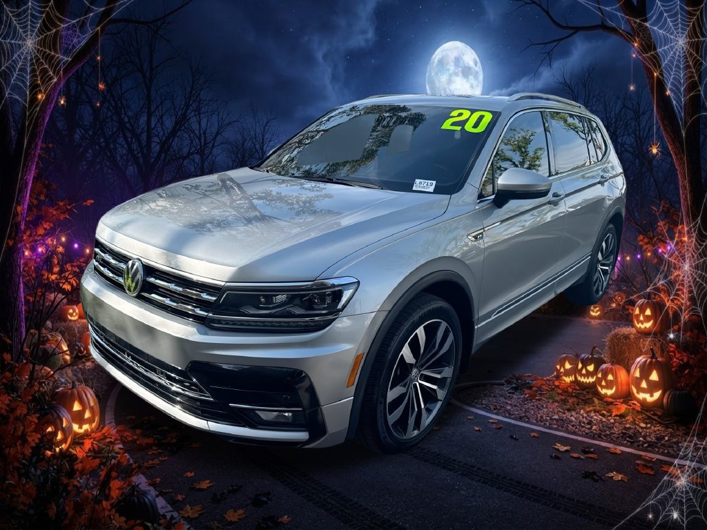 Used 2020 Volkswagen Tiguan SEL Premium R-Line AWD/4WD 360° Tour