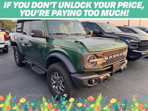 Used 2022 Ford Bronco Badlands AWD/4WD image 1