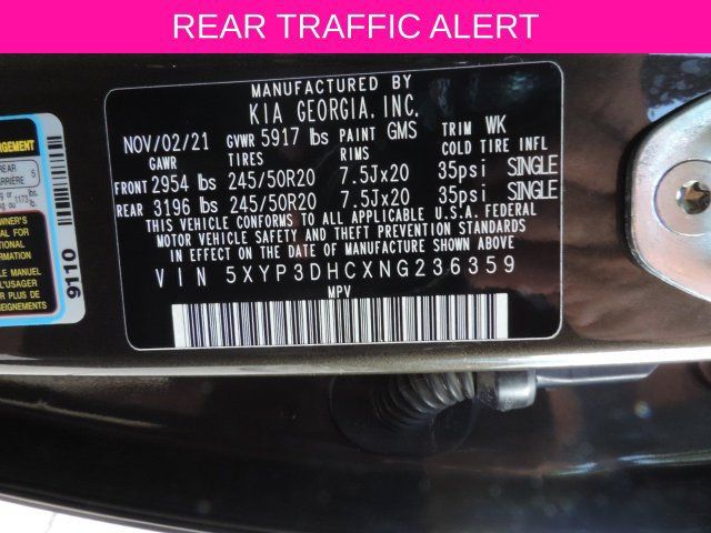 Used 2022 Kia Telluride EX w/ EX Premium Package AWD/4WD image 16