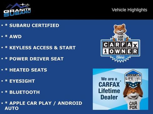 Used 2023 Subaru Outback Premium AWD/4WD image 2