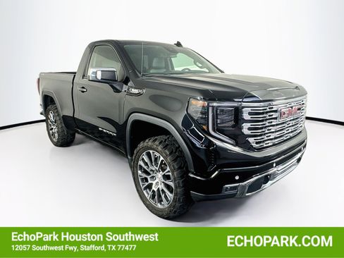 Used 2025 GMC Sierra 1500 Pro w/ Pro Value Package AWD/4WD image 1