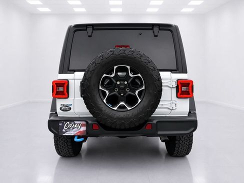 Used 2023 Jeep Wrangler Unlimited Rubicon 4xe AWD/4WD image 13