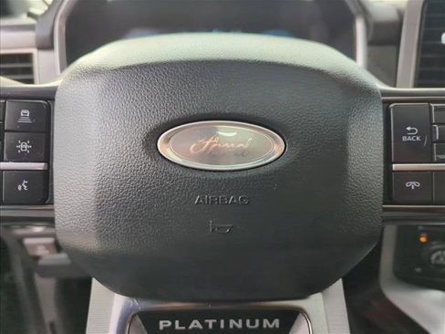 Certified 2022 Ford F150 Platinum w/ Equipment Group 701A High image 25