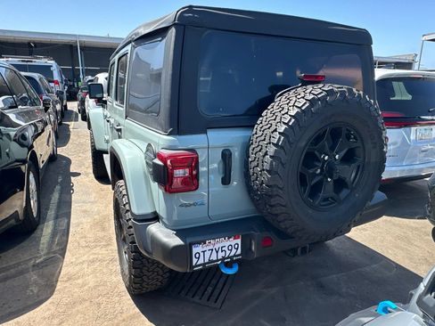 Used 2023 Jeep Wrangler Unlimited Rubicon 4xe AWD/4WD image 5