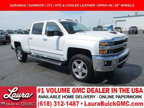 Used 2018 Chevrolet Silverado 2500 LTZ w/ Duramax Plus Package AWD/4WD image 1