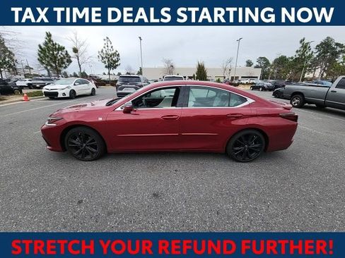 Used 2023 Lexus ES 350 F Sport image 9