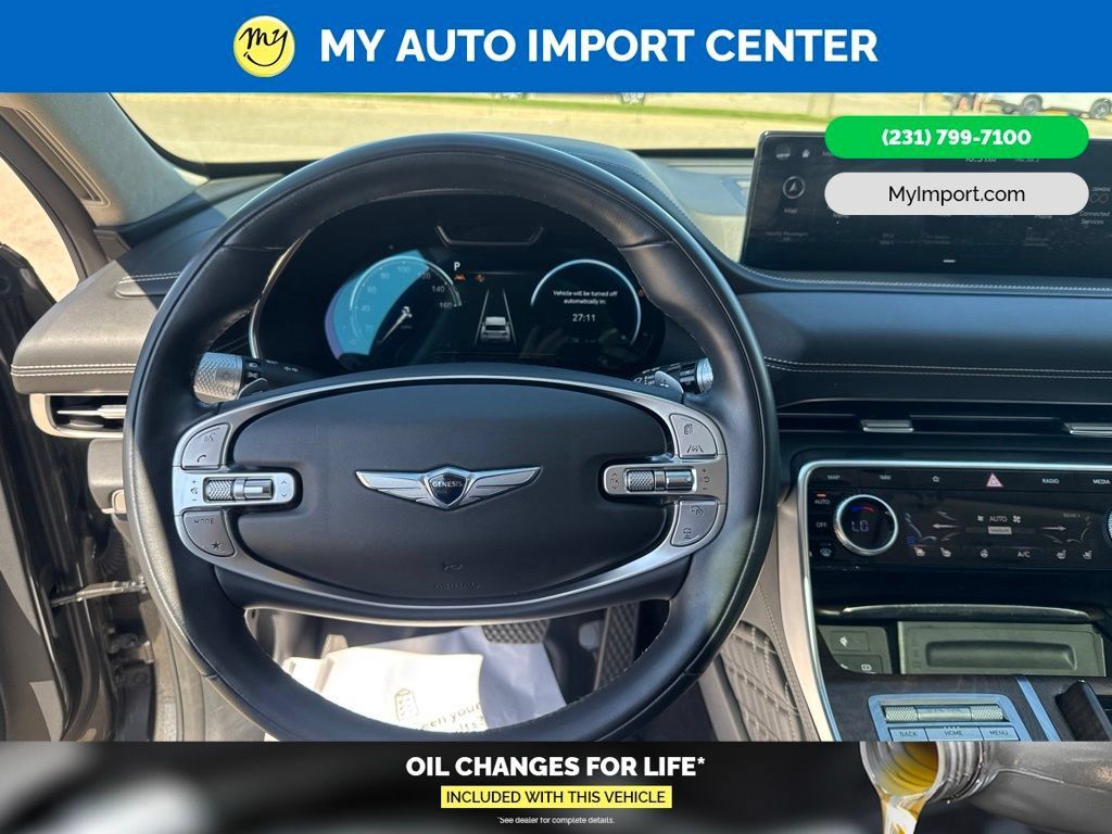 Used 2024 Genesis GV80 3.5T w/ Prestige Package AWD/4WD image 16