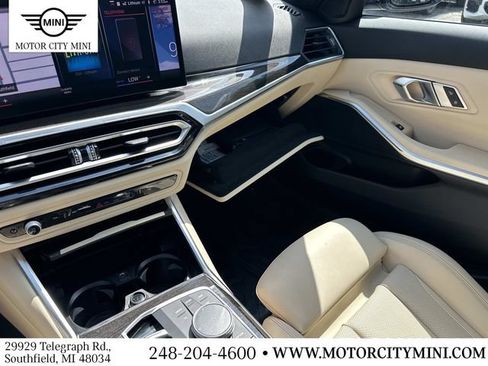Used 2023 BMW 330i xDrive Sedan w/ Premium Package AWD/4WD image 37