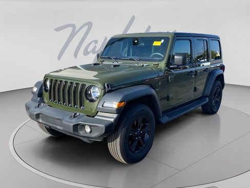 Used 2023 Jeep Wrangler Unlimited Sport AWD/4WD image 4