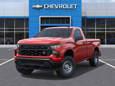 New 2026 Chevrolet Silverado 1500 W/T w/ Work Truck Package image 6