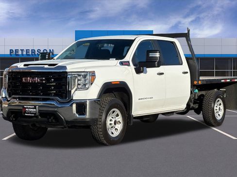 Used 2021 GMC Sierra 3500 4x4 Crew Cab image 8