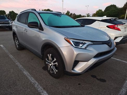 Used 2017 Toyota RAV4 LE w/ All Weather Liner Package FWD image 3