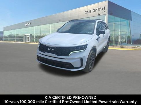 Certified 2023 Kia Sorento SX image 1