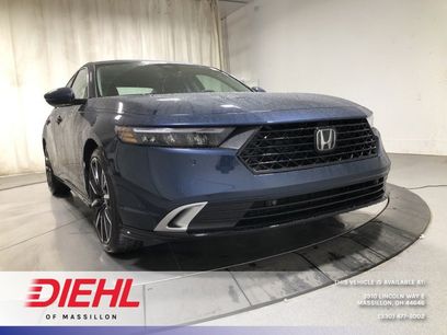 New 2025 Honda Accord Touring