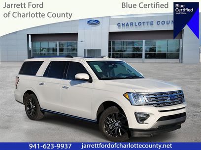 Certified 2021 Ford Expedition Max Limited