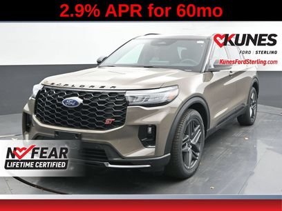 New 2026 Ford Explorer ST w/ Sun And Sound Package