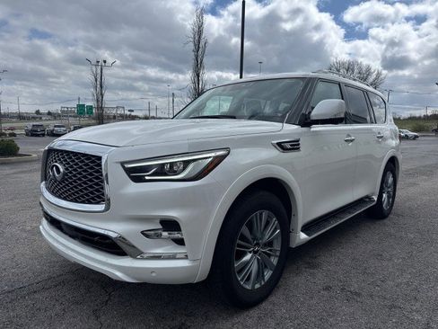 Used 2024 INFINITI QX80 Luxe image 18