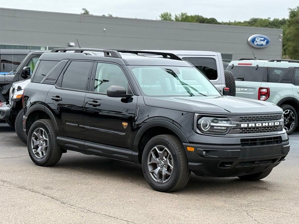 Certified 2023 Ford Bronco Sport Badlands w/ Premium Package AWD/4WD image 24