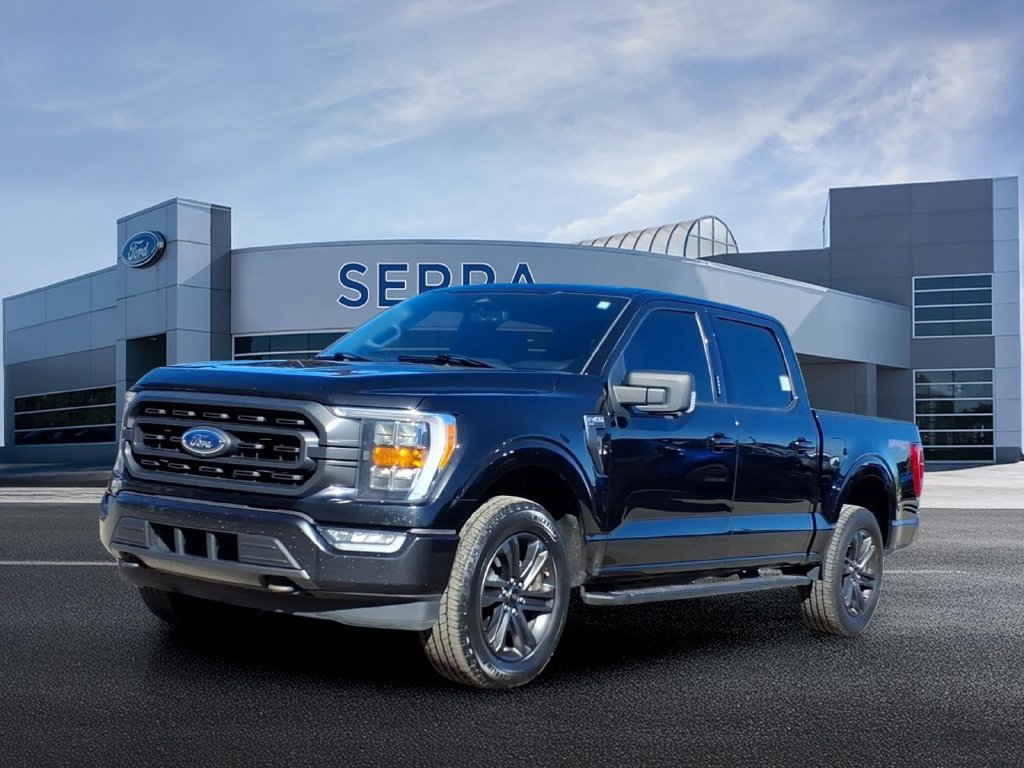 Used 2021 Ford F150 XLT w/ Equipment Group 302A High AWD/4WD image 1