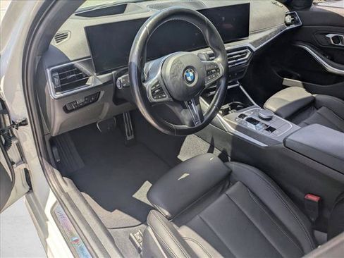 Certified 2024 BMW 330i Sedan w/ M Sport Package RWD image 9