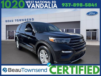 Certified 2023 Ford Explorer XLT w/ Equipment Group 202A