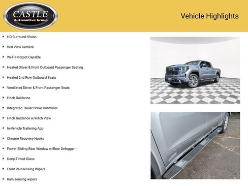 Used 2023 GMC Sierra 1500 Denali AWD/4WD image 19