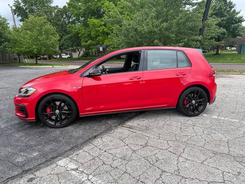 Used 2021 Volkswagen Golf 4-Door FWD image 4