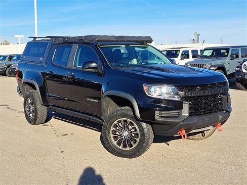 Used 2021 Chevrolet Colorado ZR2 image 26