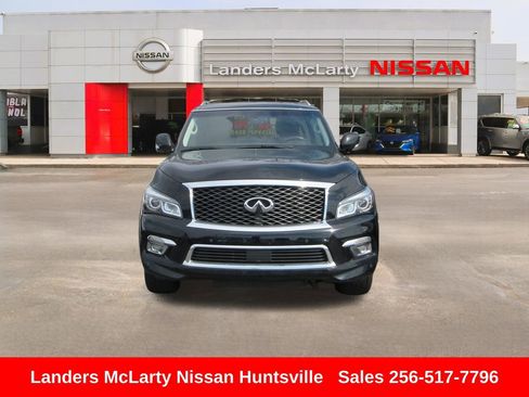 Used 2016 INFINITI QX80 Luxe w/ 22" Wheel Package AWD/4WD image 2