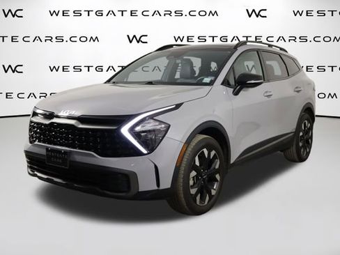 Certified 2023 Kia Sportage X-Line w/ X-Line Premium Package AWD/4WD image 1
