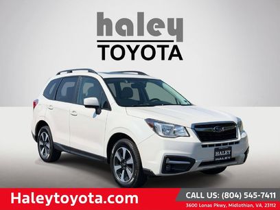 Used 2018 Subaru Forester 2.5i Premium