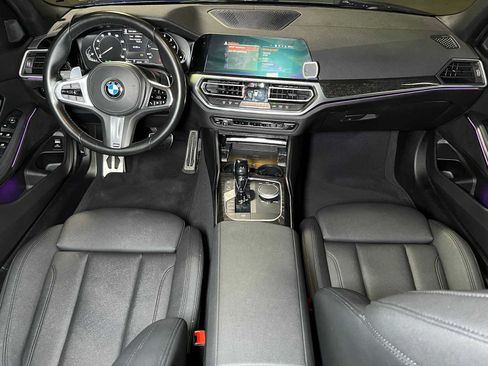 Used 2021 BMW 330i Sedan w/ M Sport Package RWD image 42