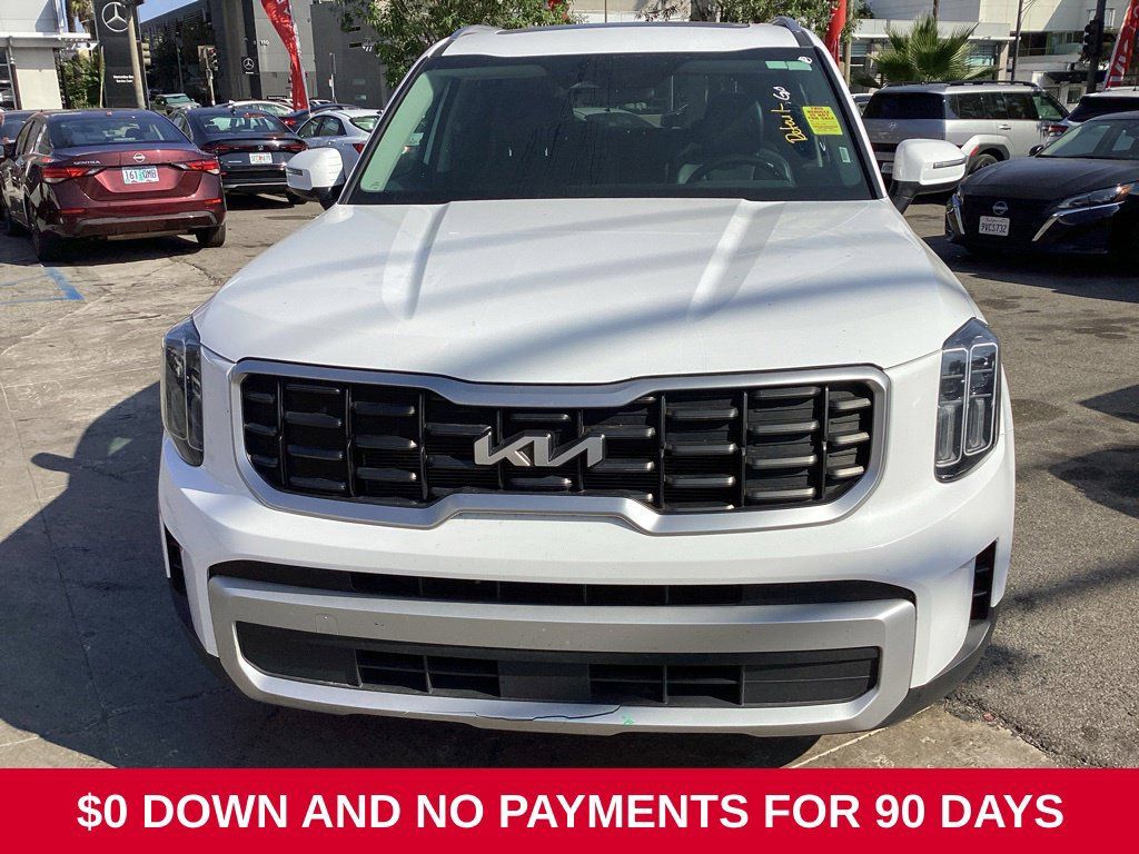 Used 2025 Kia Telluride S AWD/4WD image 2