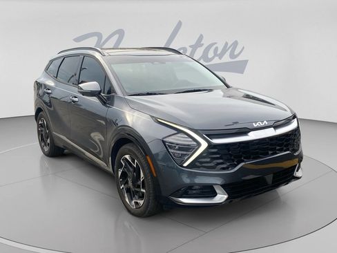 Used 2024 Kia Sportage SX FWD image 3