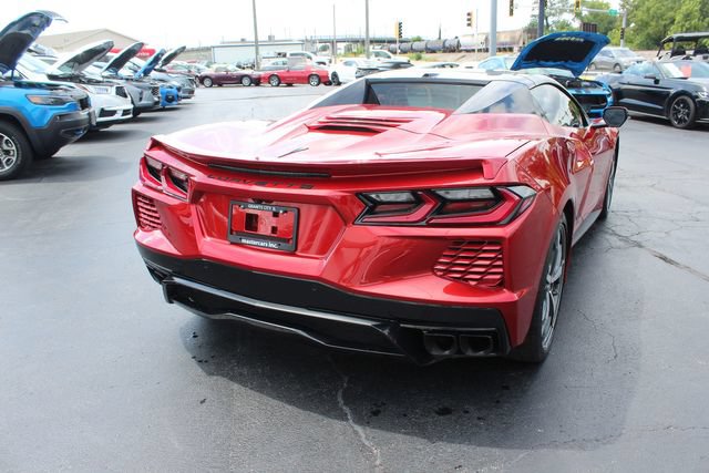Used 2023 Chevrolet Corvette Stingray Premium Conv w/ Z51 Performance Package RWD image 15