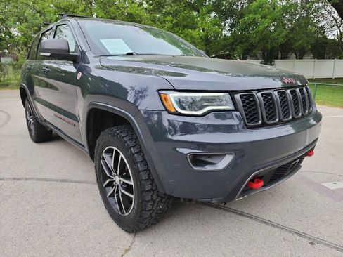 Used 2018 Jeep Grand Cherokee Trailhawk w/ Trailhawk Luxury Group image 1