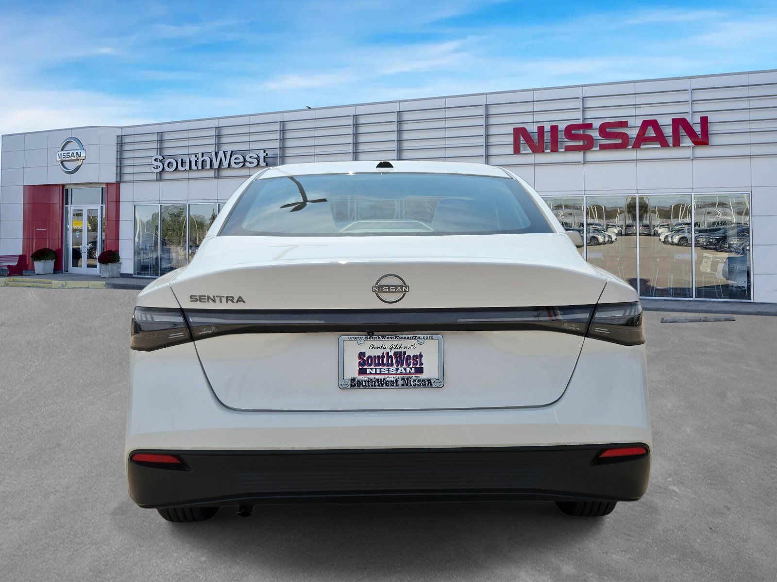 New 2027 Nissan Sentra S FWD image 6