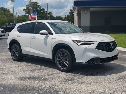 New 2025 Acura ADX A-Spec image 2