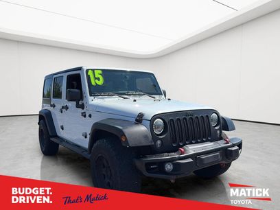 Used 2015 Jeep Wrangler Unlimited Sport w/ Quick Order Package 24S