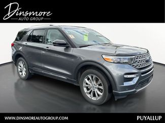 Used 2024 Ford Explorer Limited AWD/4WD video 1
