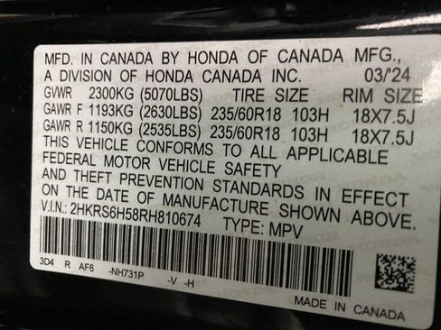 Used 2024 Honda CR-V Sport image 24