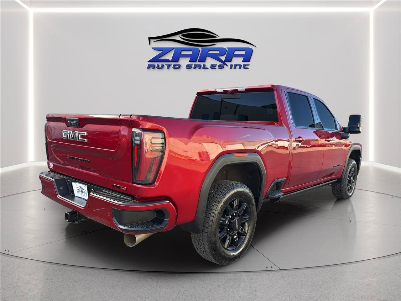 Used 2026 GMC Sierra 2500 AT4 w/ AT4 Premium Plus Package AWD/4WD image 7