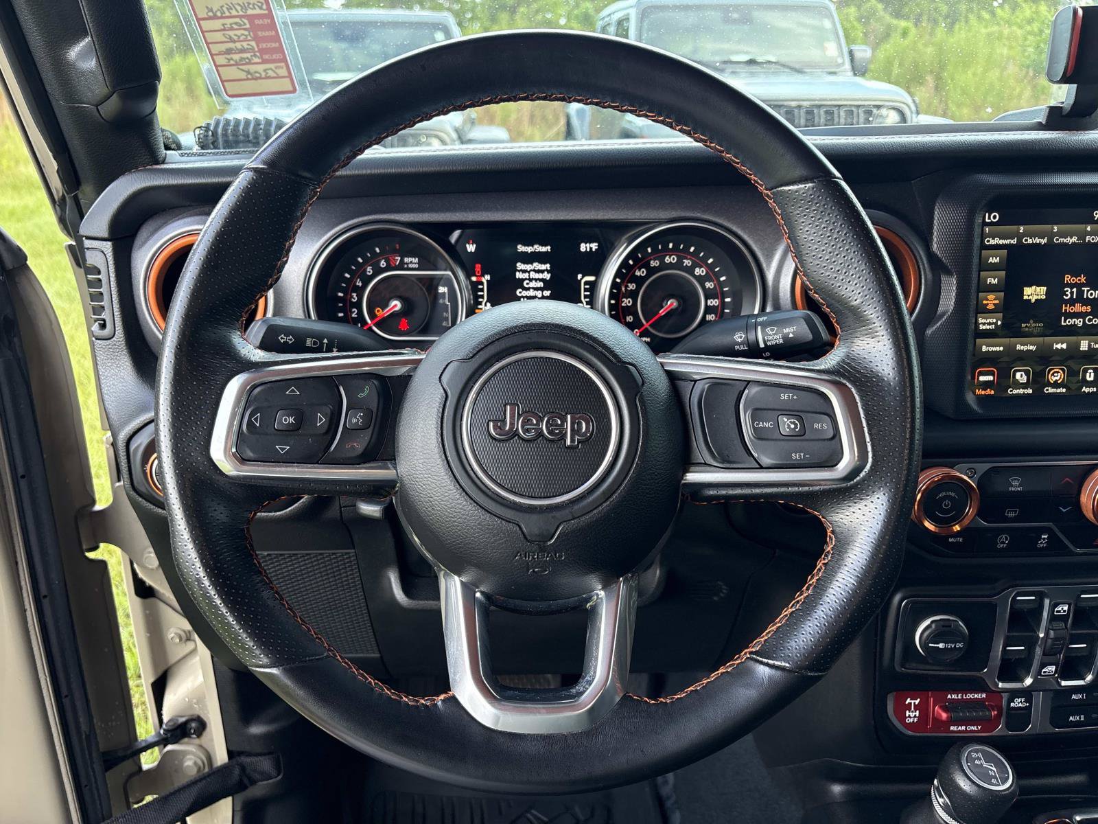Used 2022 Jeep Gladiator Mojave w/ LED Lighting Group AWD/4WD image 28