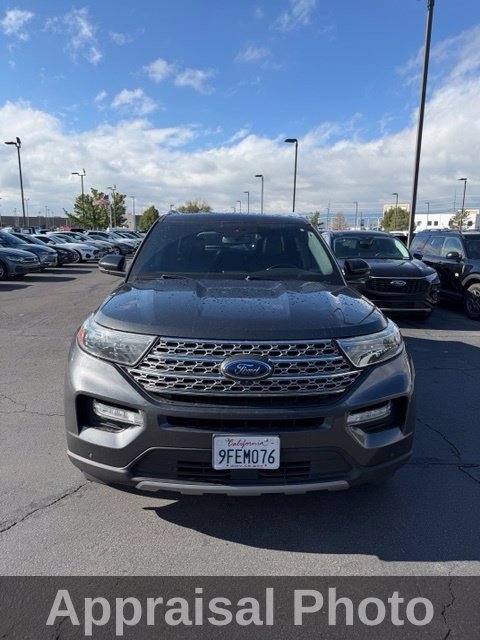 Used 2020 Ford Explorer Limited w/ Class III Trailer Tow Package RWD image 2